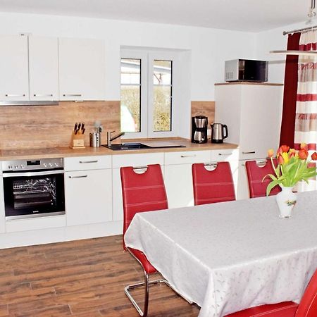 Ferienhaus Zum Boddenstrand Mit Ka Gross Zicker Exterior photo