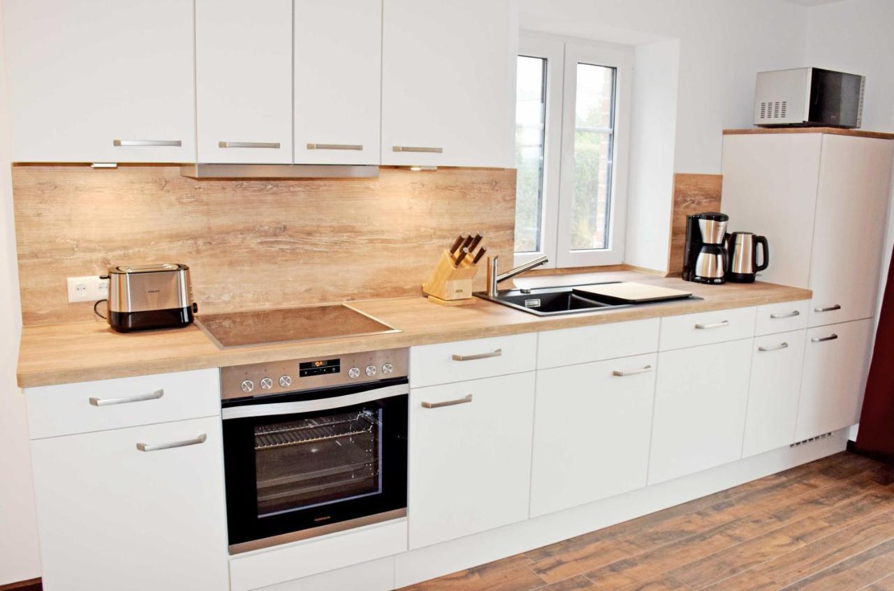 Ferienhaus Zum Boddenstrand Mit Ka Gross Zicker Room photo