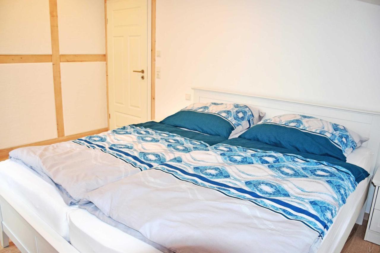 Ferienhaus Zum Boddenstrand Mit Ka Gross Zicker Exterior photo