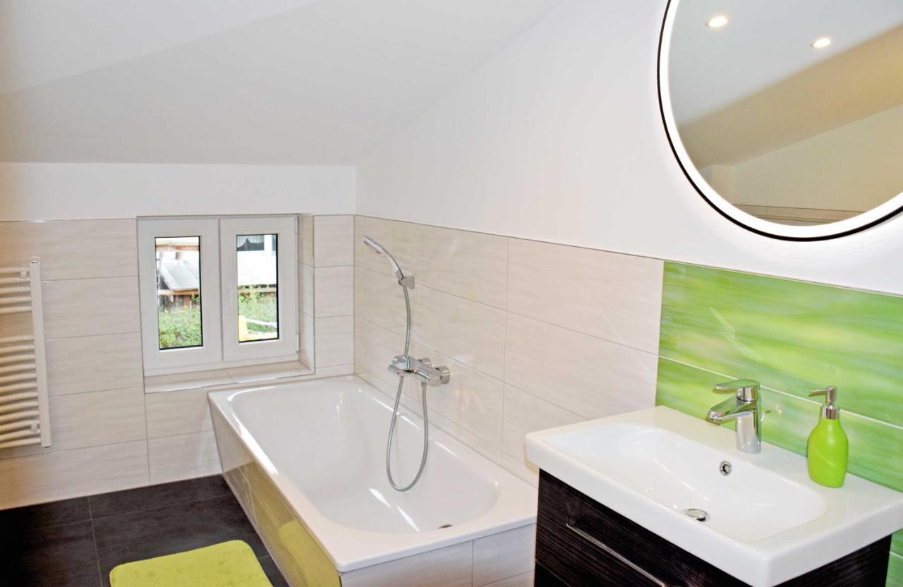 Ferienhaus Zum Boddenstrand Mit Ka Gross Zicker Room photo