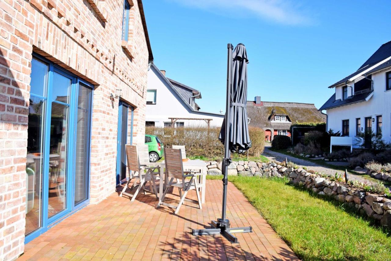 Ferienhaus Zum Boddenstrand Mit Ka Gross Zicker Exterior photo